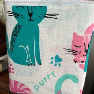 Queen Flannel Sheet Set - New